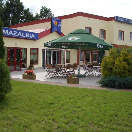 Restauracja - Hotel Nova Skepe Εξωτερικό φωτογραφία