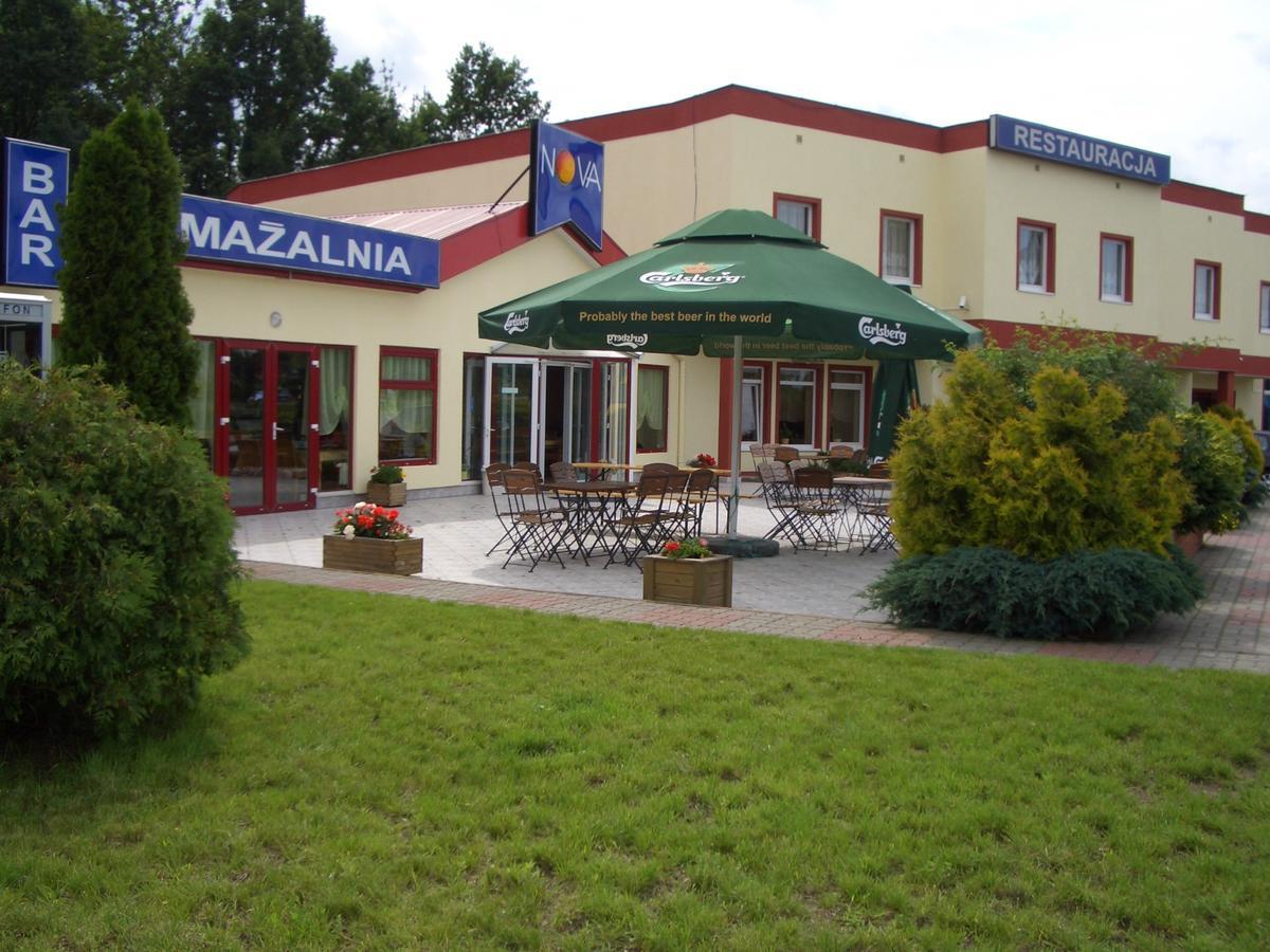 Restauracja - Hotel Nova Skepe Εξωτερικό φωτογραφία